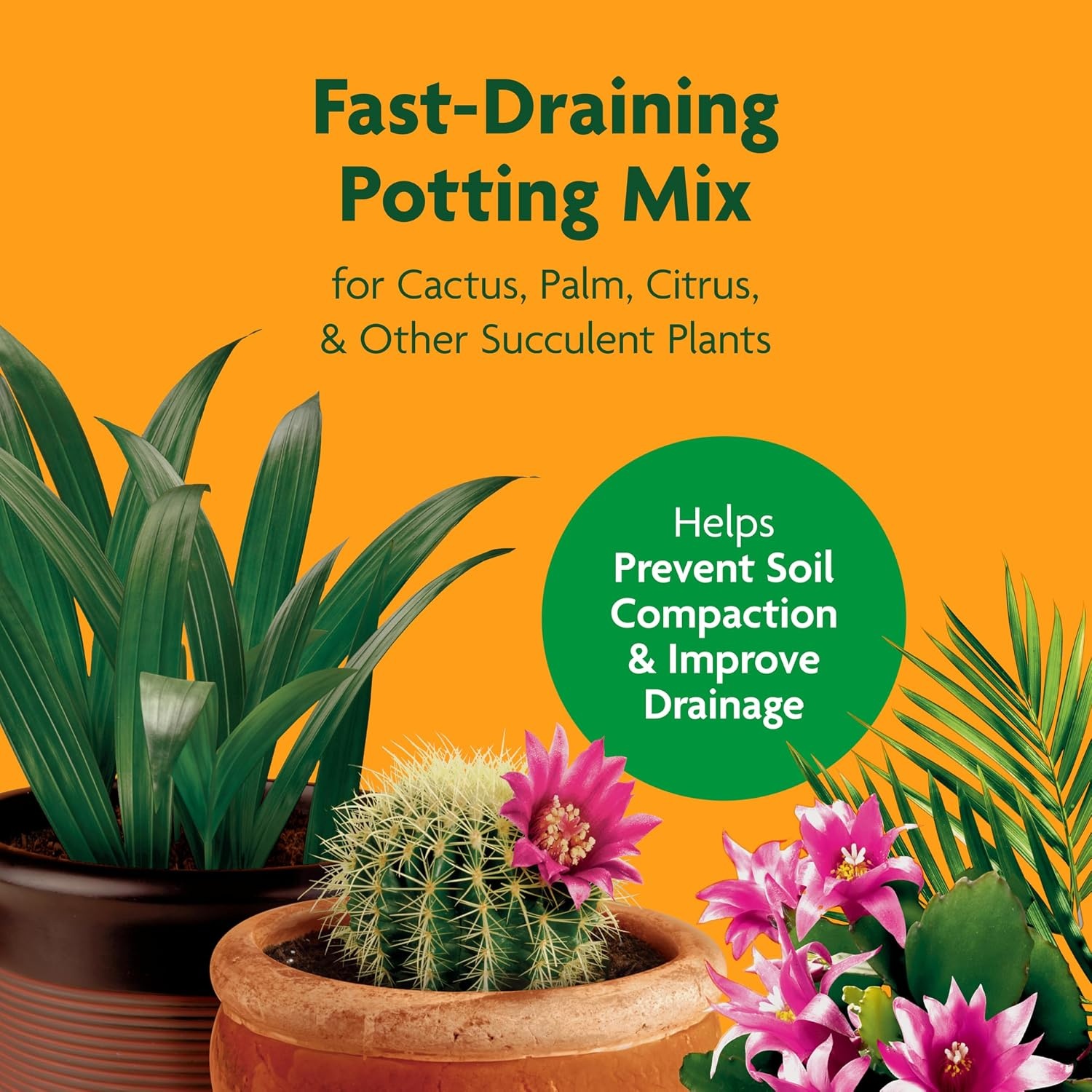 image:imageMiracleGro Cactus Palm amp Citrus Potting Mix 8 qt1Pack
