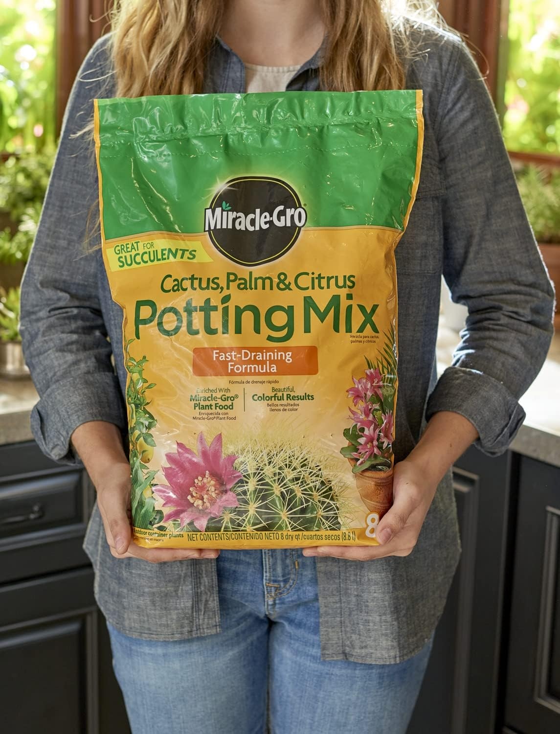 image:imageMiracleGro Cactus Palm amp Citrus Potting Mix 8 qt2Pack