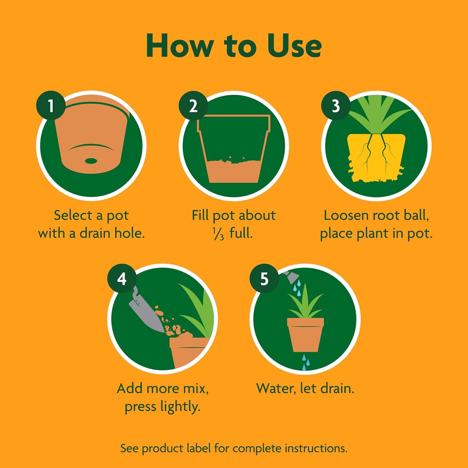 image:imageMiracleGro Cactus Palm amp Citrus Potting Mix 8 qt6Pack