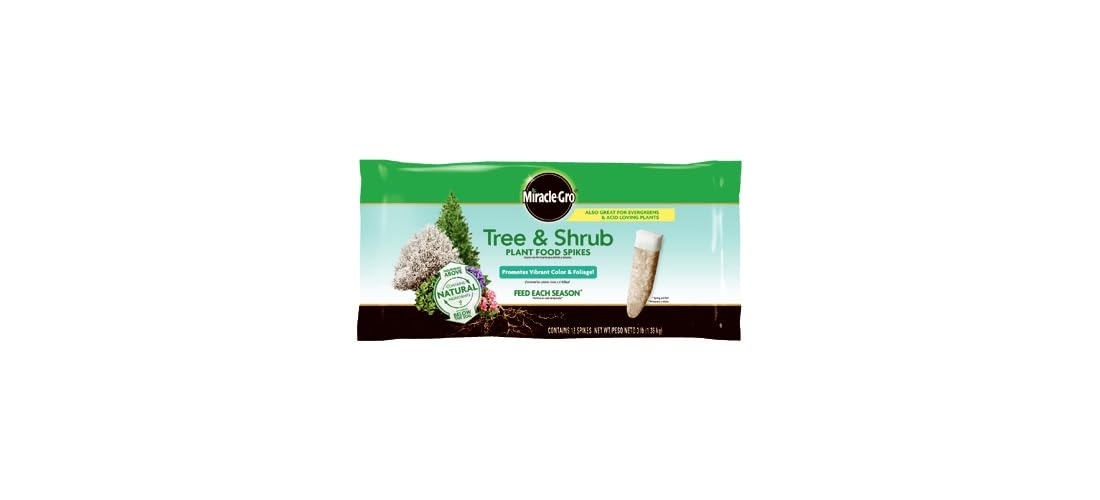 image:imageMiracleGro Fruit amp Citrus Plant Food Spikes 12 Spikes 3 lbTree Shrub Pack of 12