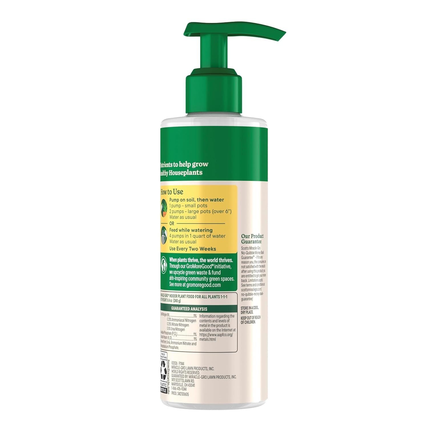 image:imageMiracleGro Indoor Plant Food Mist for Orchids 8 fl oz 2PackAll Plants