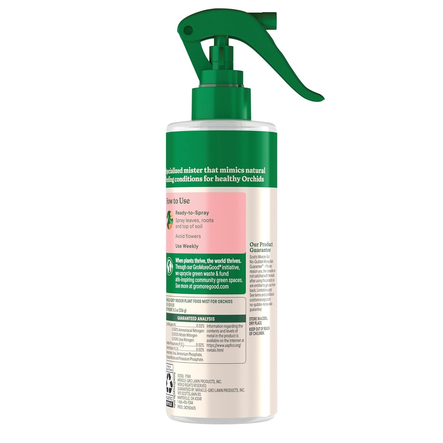 image:imageMiracleGro Indoor Plant Food Mist for Orchids 8 fl oz 2PackOrchid Mist
