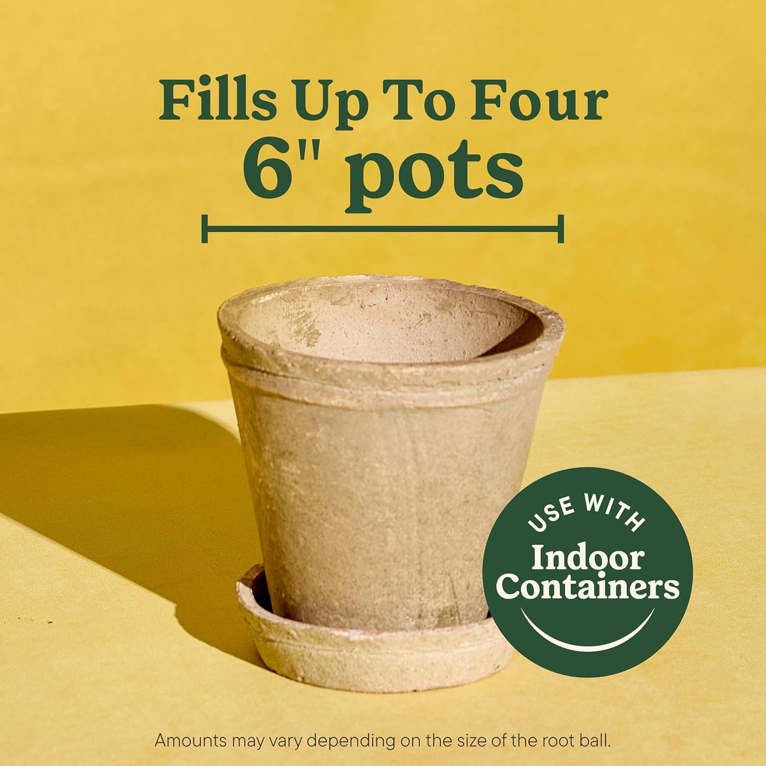 image:imageMiracleGro Indoor Potting Mix for All Plants 16 qt 2Pack6 qt 2Pack