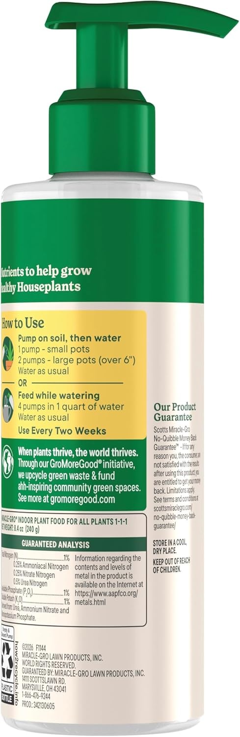 image:imageMiracleGro Indoor Potting Mix for All Plants 16 qt 2Pack6 qt Care Bundle