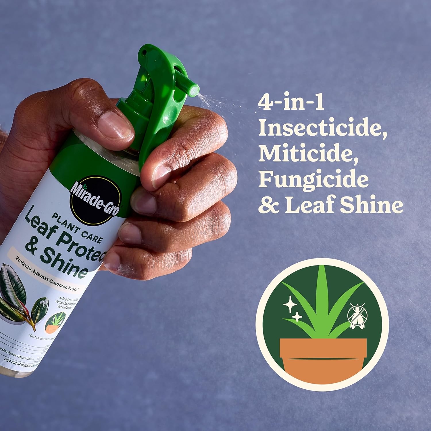 image:imageMiracleGro Indoor Potting Mix for All Plants 16 qt 2Pack6 qt Care Bundle