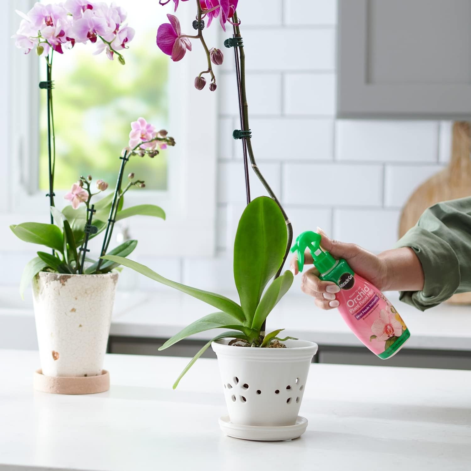 image:imageMiracleGro Indoor Potting Mix for Orchids 8 qt 2PackPlant Food Mist