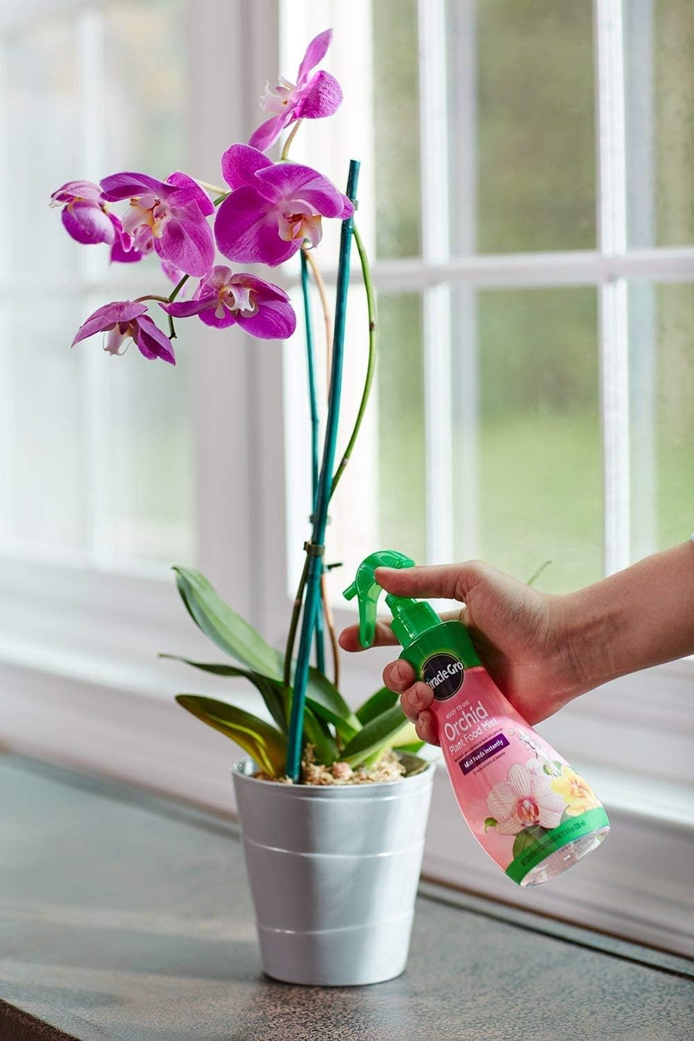 image:imageMiracleGro Indoor Potting Mix for Orchids 8 qt 2PackPlant Food Mist