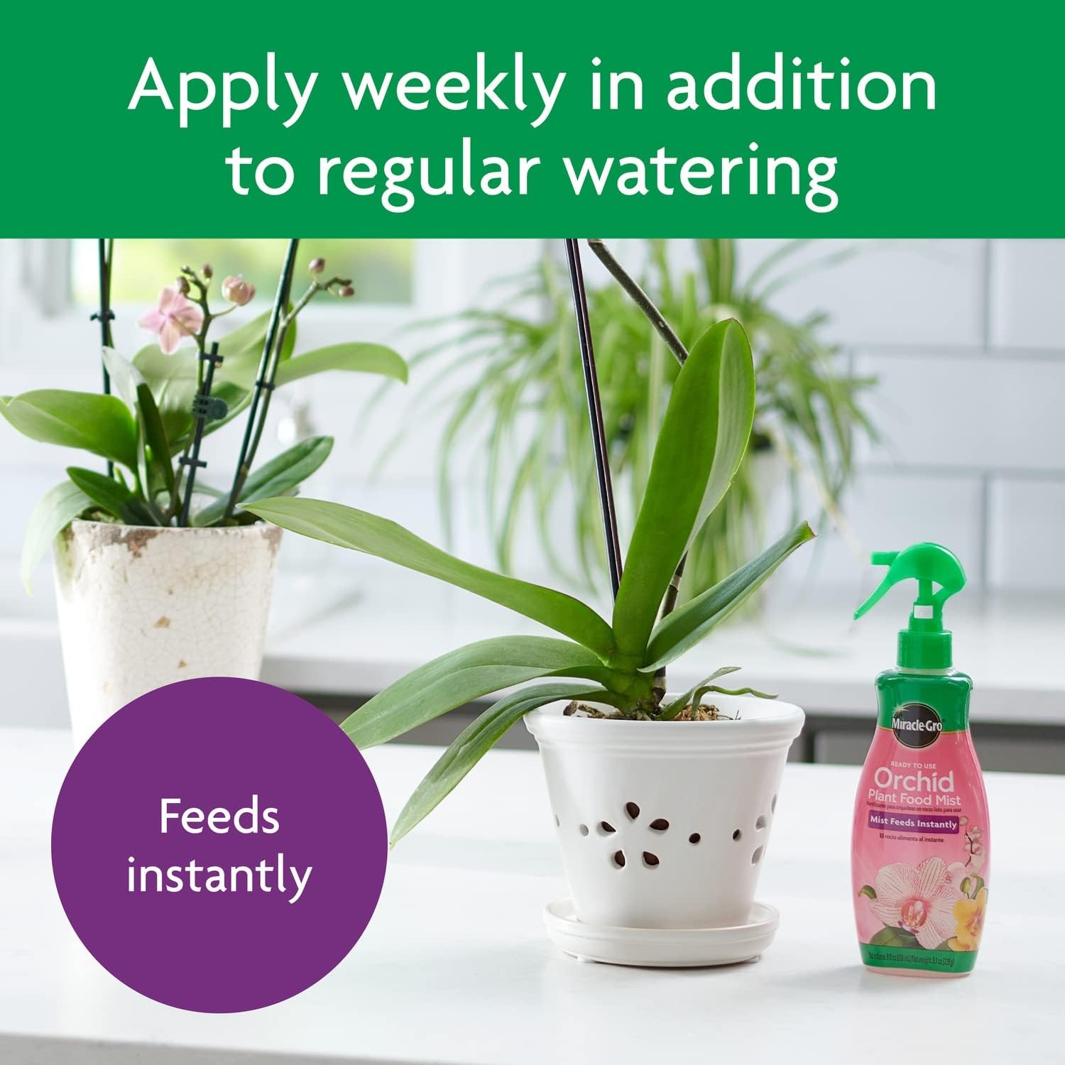 image:imageMiracleGro Indoor Potting Mix for Orchids 8 qt 2PackPlant Food Mist