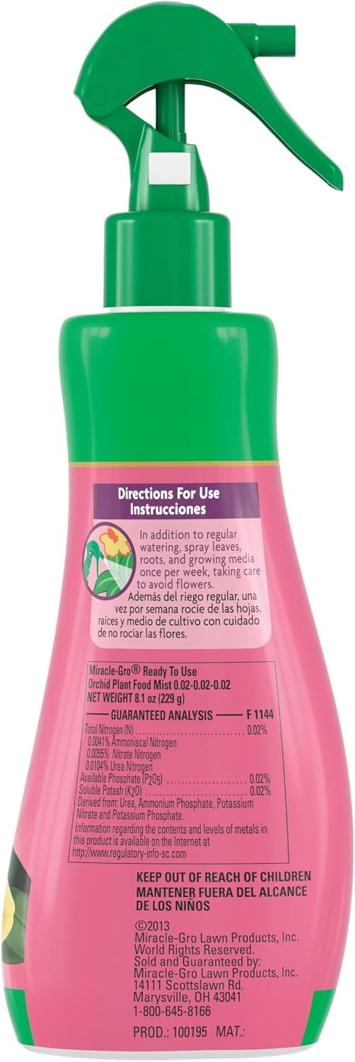 image:imageMiracleGro Indoor Potting Mix for Orchids 8 qt 2PackPlant Food Mist