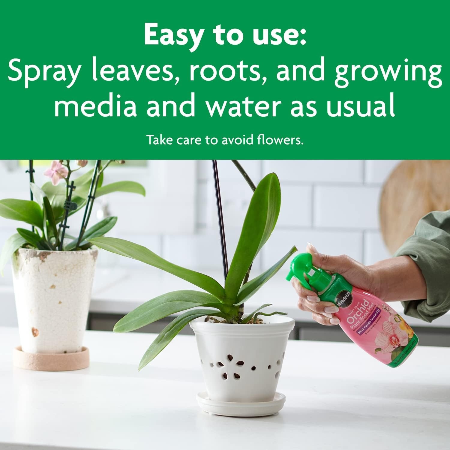 image:imageMiracleGro Indoor Potting Mix for Orchids 8 qt 2PackPlant Food Mist