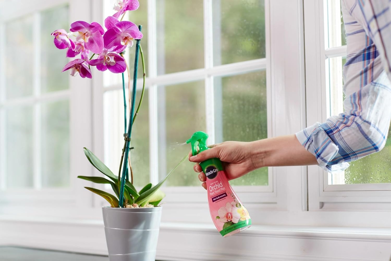 image:imageMiracleGro Indoor Potting Mix for Orchids 8 qt 2PackPlant Food Mist