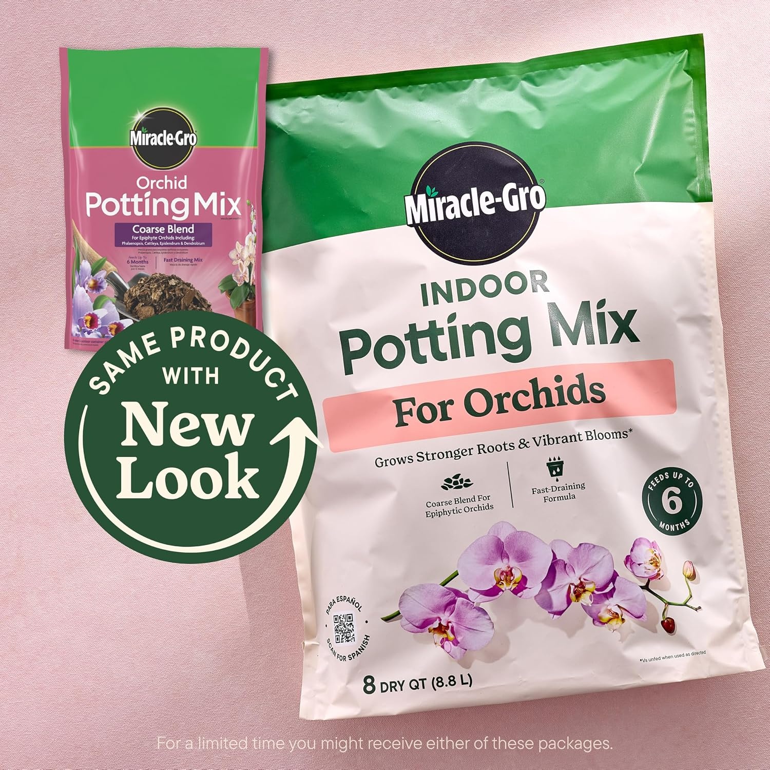 image:imageMiracleGro Indoor Potting Mix for Orchids 8 qt 2PackPlant Food Mist Bundle