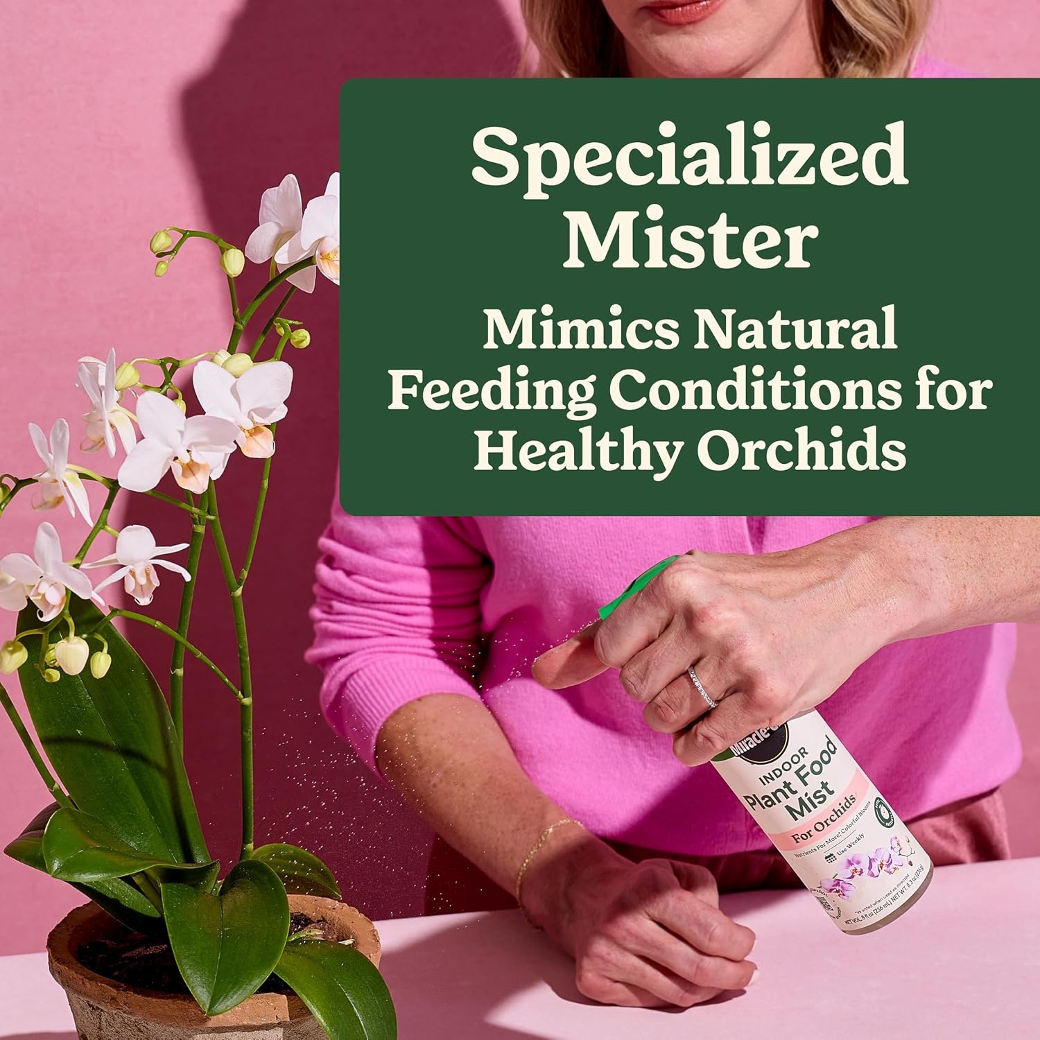 image:imageMiracleGro Indoor Potting Mix for Orchids 8 qt 2PackPlant Food Mist Bundle