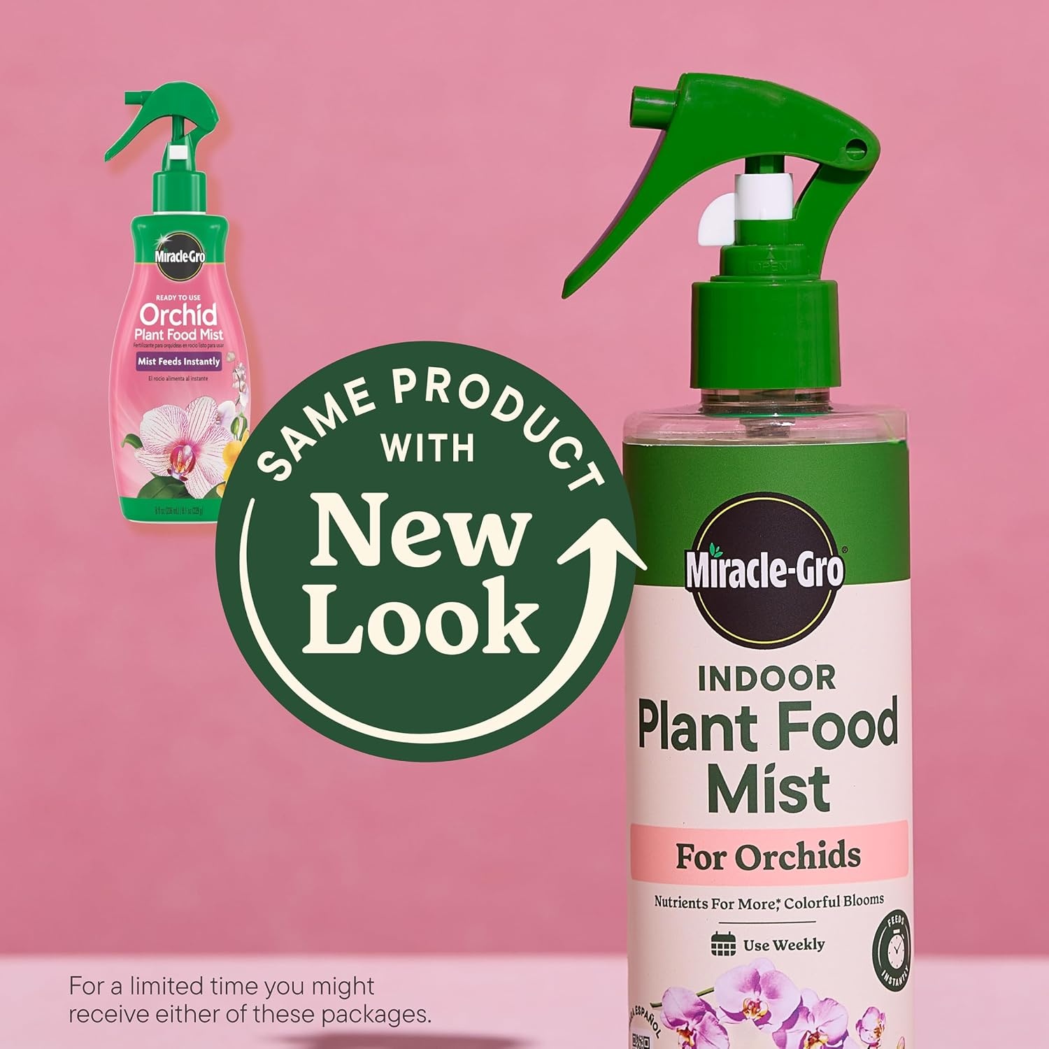 image:imageMiracleGro Indoor Potting Mix for Orchids 8 qt 2PackPlant Food Mist Bundle