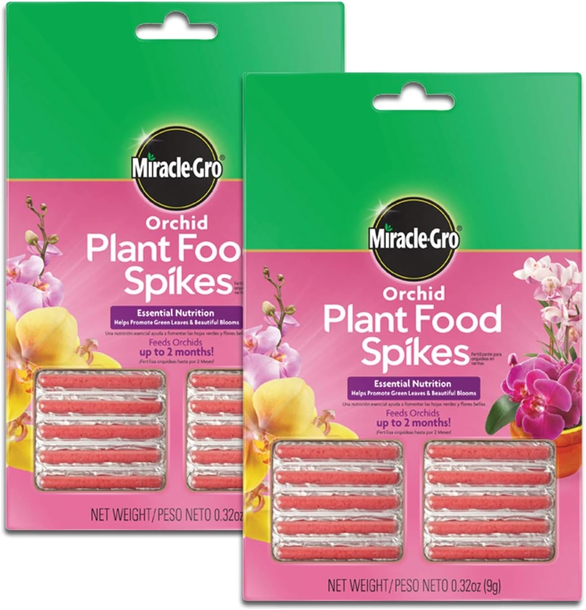 image:imageMiracleGro Indoor Potting Mix for Orchids 8 qt 2PackPlant Food Spikes