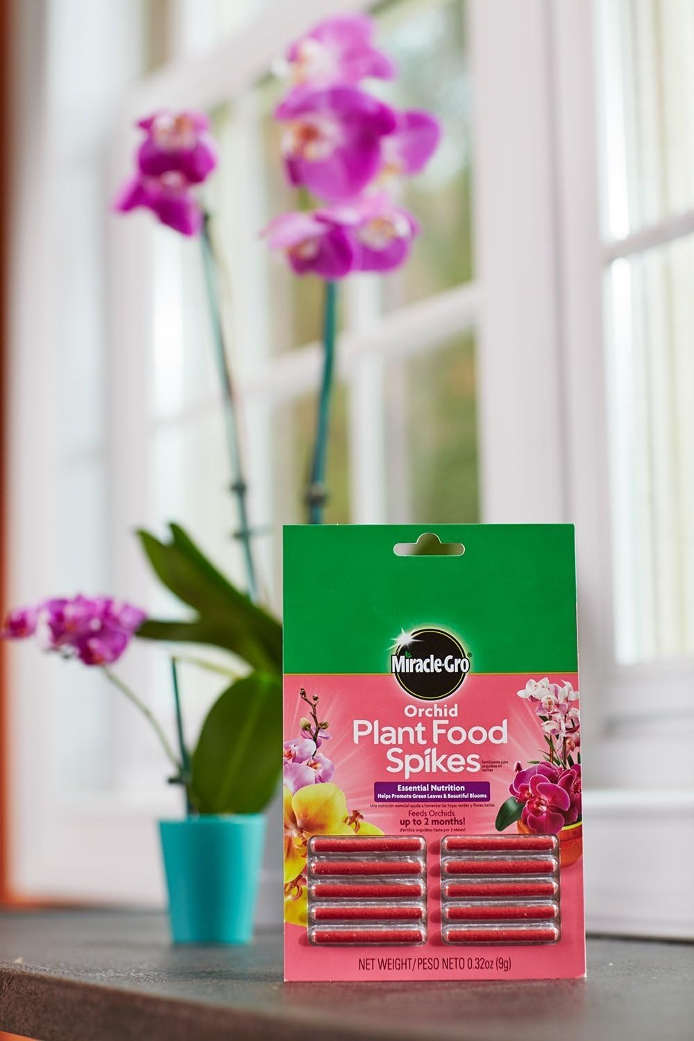 image:imageMiracleGro Indoor Potting Mix for Orchids 8 qt 2PackPlant Food Spikes