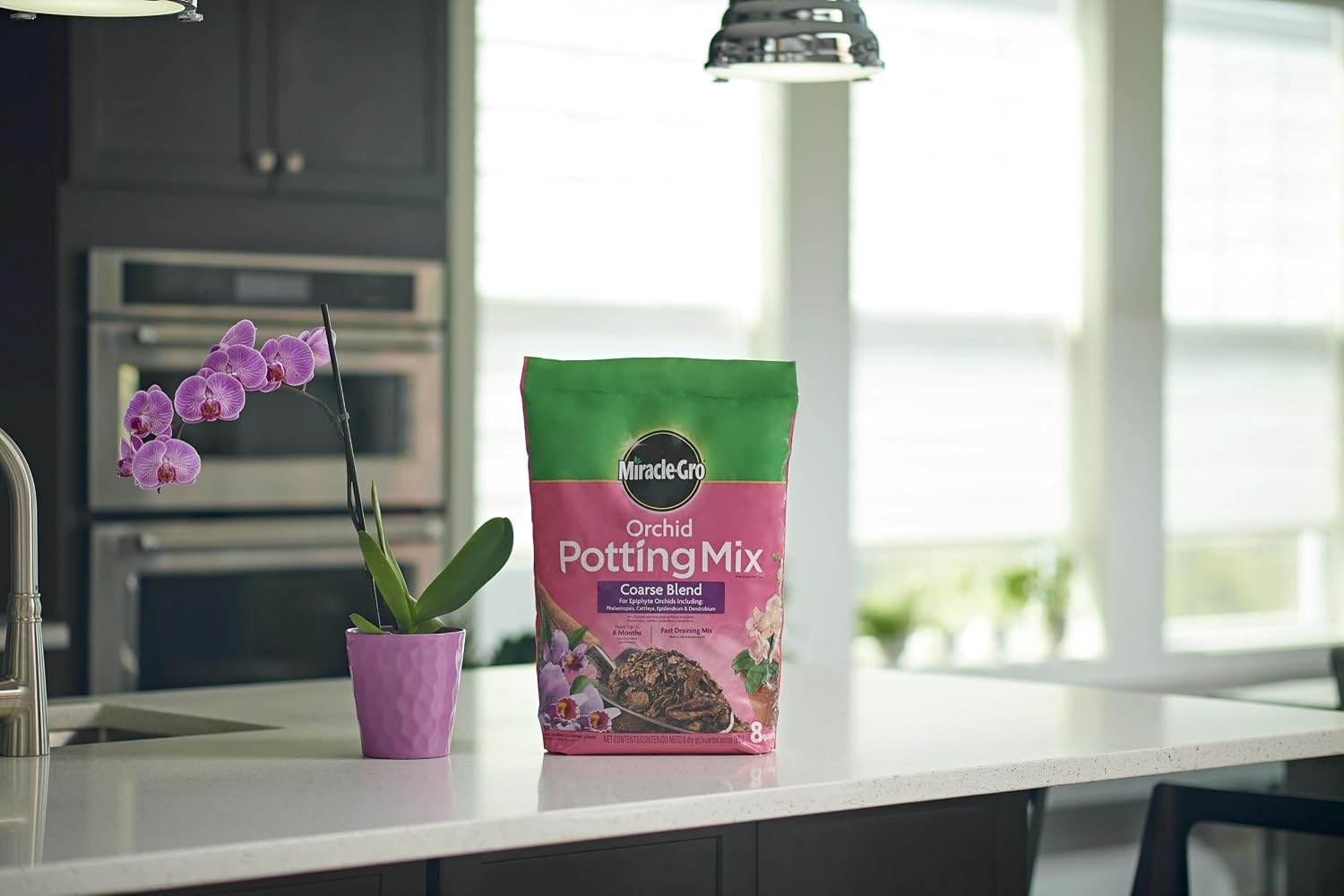 image:imageMiracleGro Indoor Potting Mix for Orchids 8 qt 2PackPotting Mix