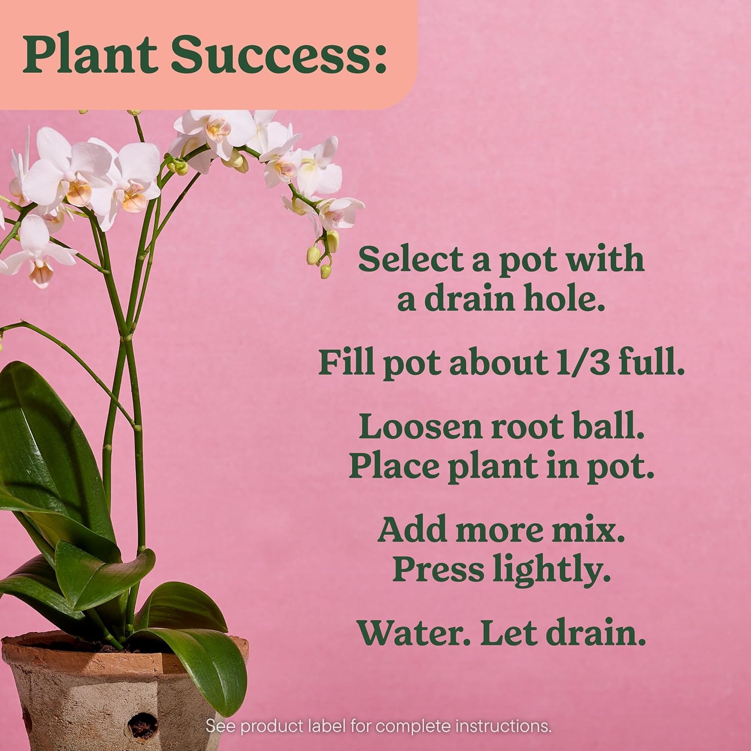 image:imageMiracleGro Indoor Potting Mix for Orchids 8 qt 2PackPotting Mix