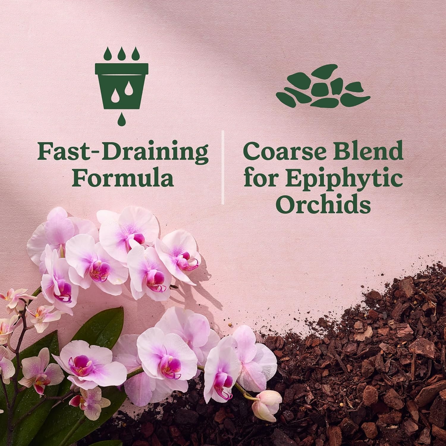image:imageMiracleGro Indoor Potting Mix for Orchids 8 qt 2PackPotting Mix