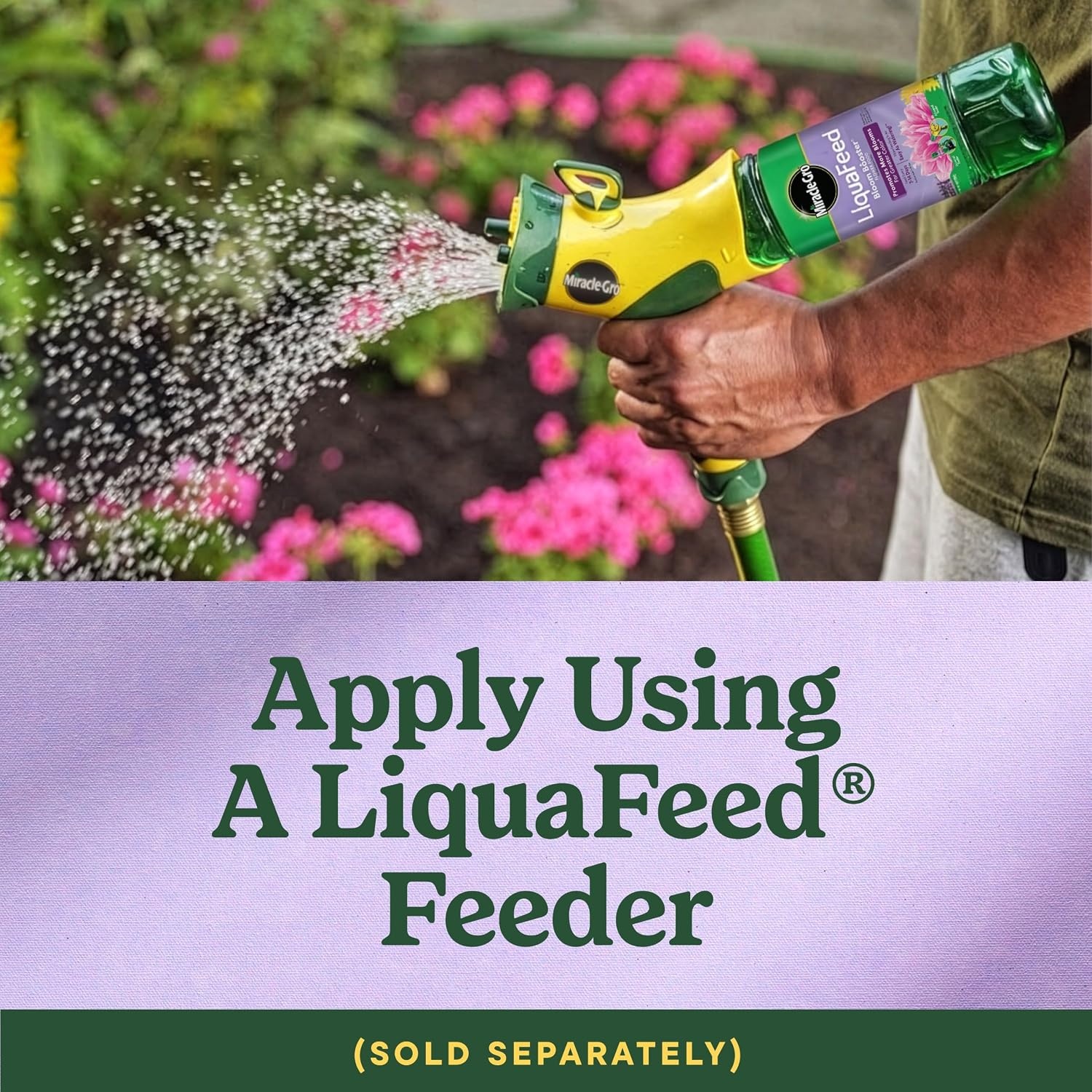 image:imageMiracleGro LiquaFeed All Purpose Plant Food Advance Starter KitRefill 2Pack