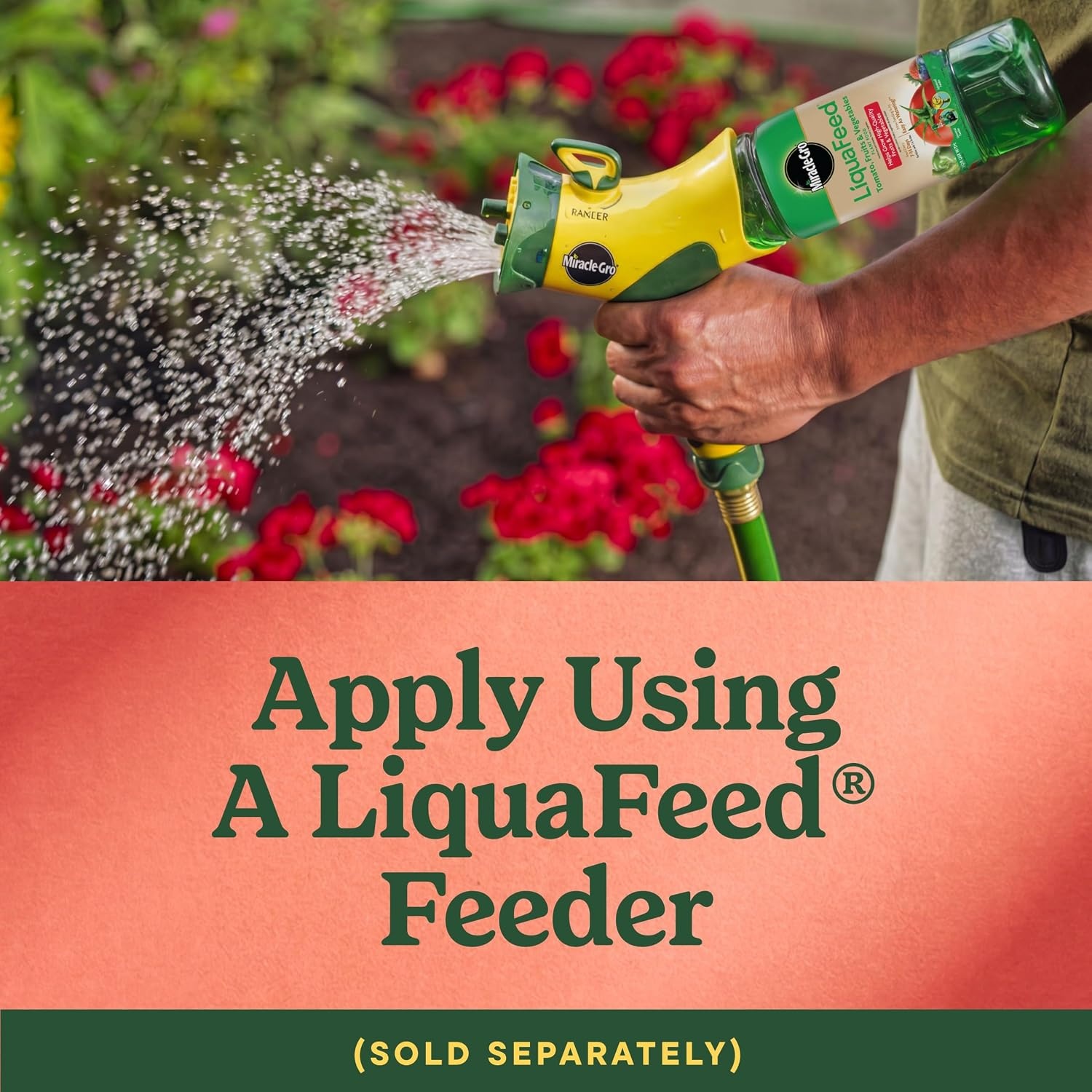 image:imageMiracleGro LiquaFeed All Purpose Plant Food Advance Starter KitRefill 2Pack