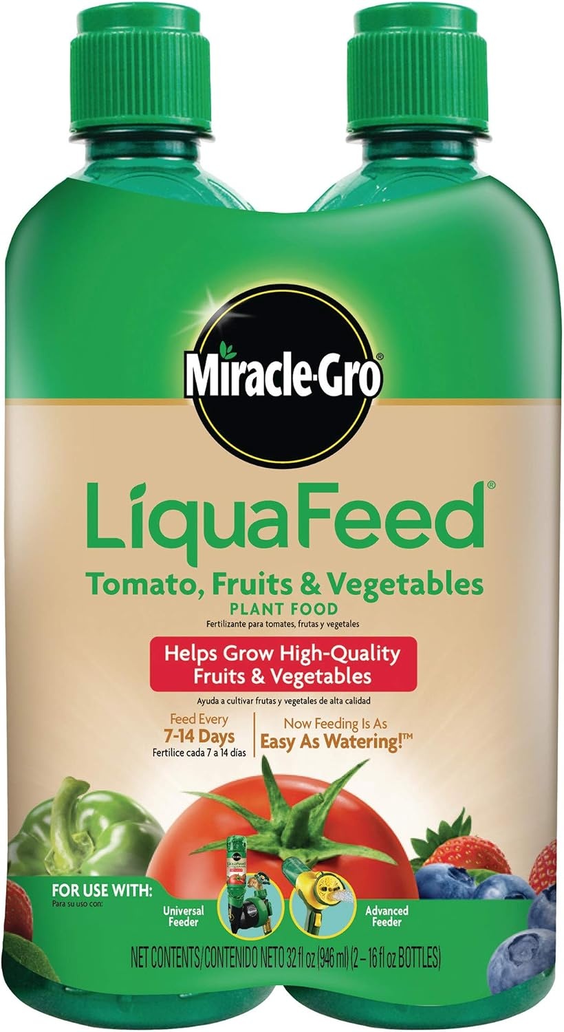 image:imageMiracleGro LiquaFeed All Purpose Plant Food Advance Starter KitRefill 2Pack
