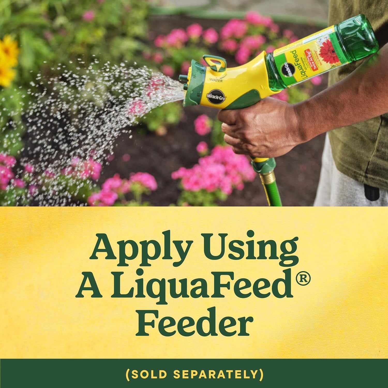 image:imageMiracleGro LiquaFeed All Purpose Plant Food Advance Starter KitRefill 4Pack