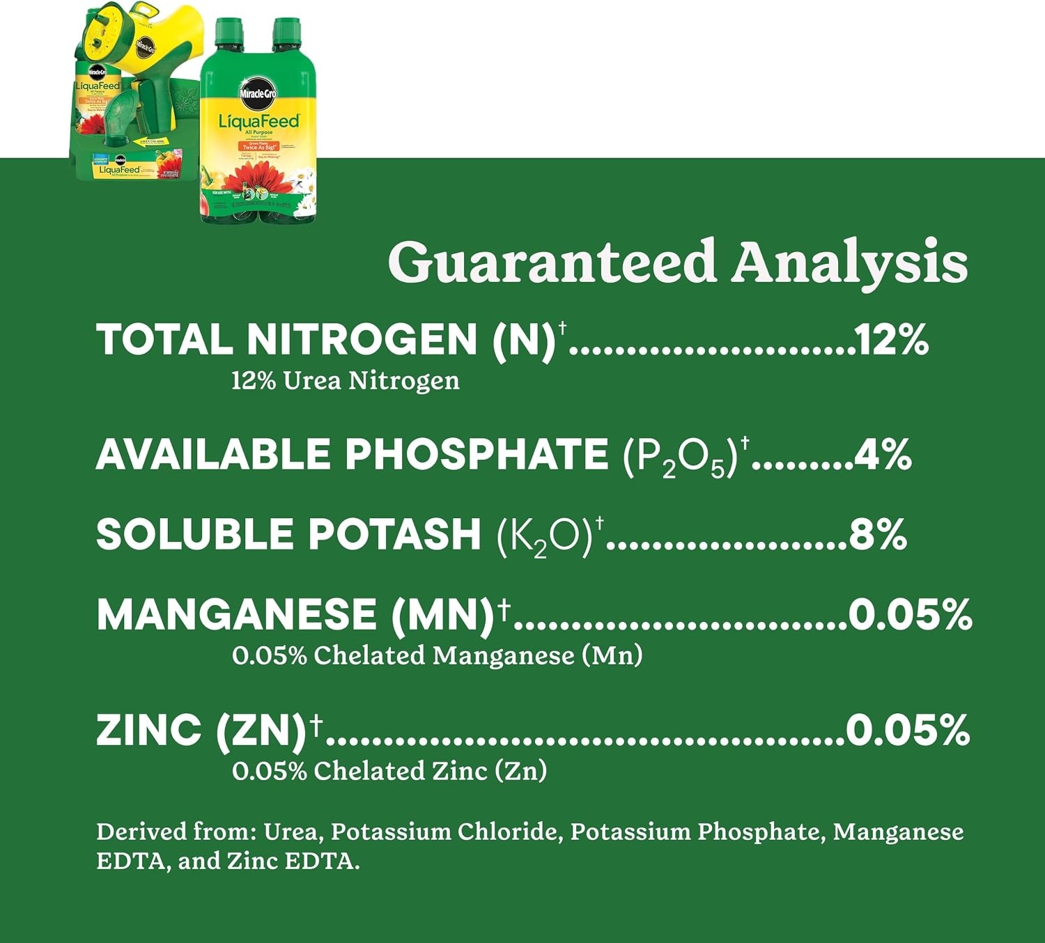 image:imageMiracleGro LiquaFeed All Purpose Plant Food Advance Starter KitStarter Kit Refills