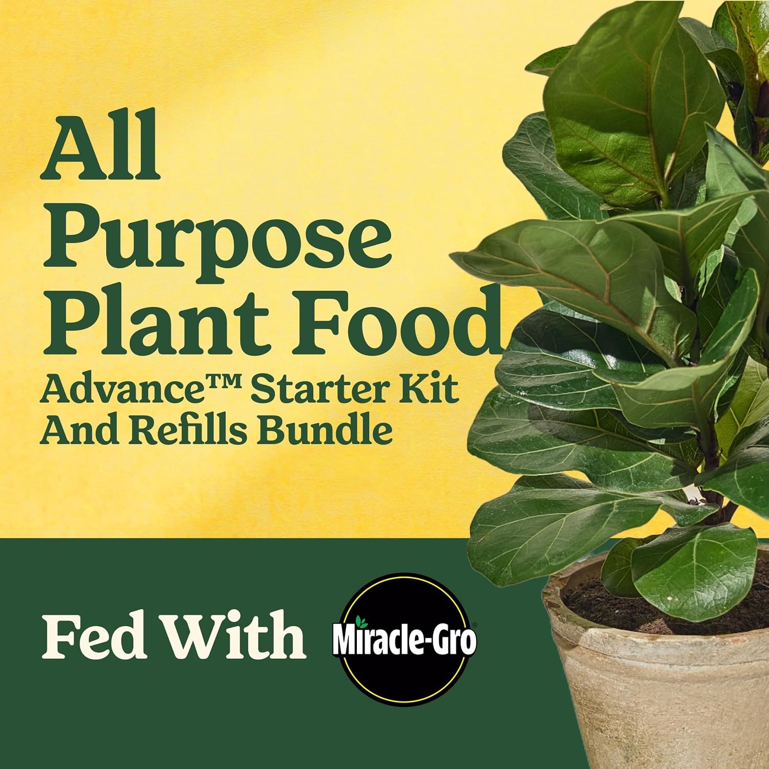 image:imageMiracleGro LiquaFeed All Purpose Plant Food Advance Starter KitStarter Kit Refills