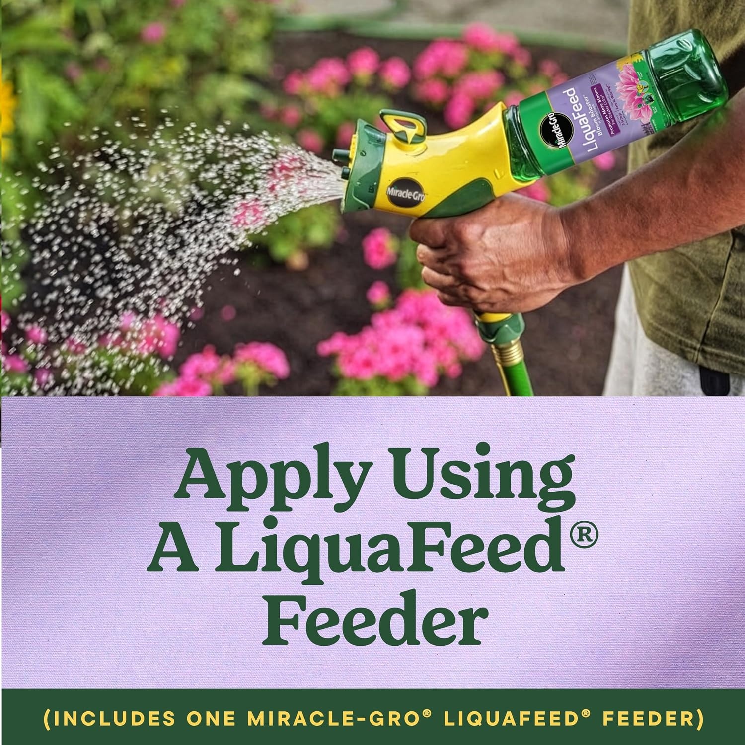 image:imageMiracleGro LiquaFeed All Purpose Plant Food Advance Starter KitStarter Kit Refills