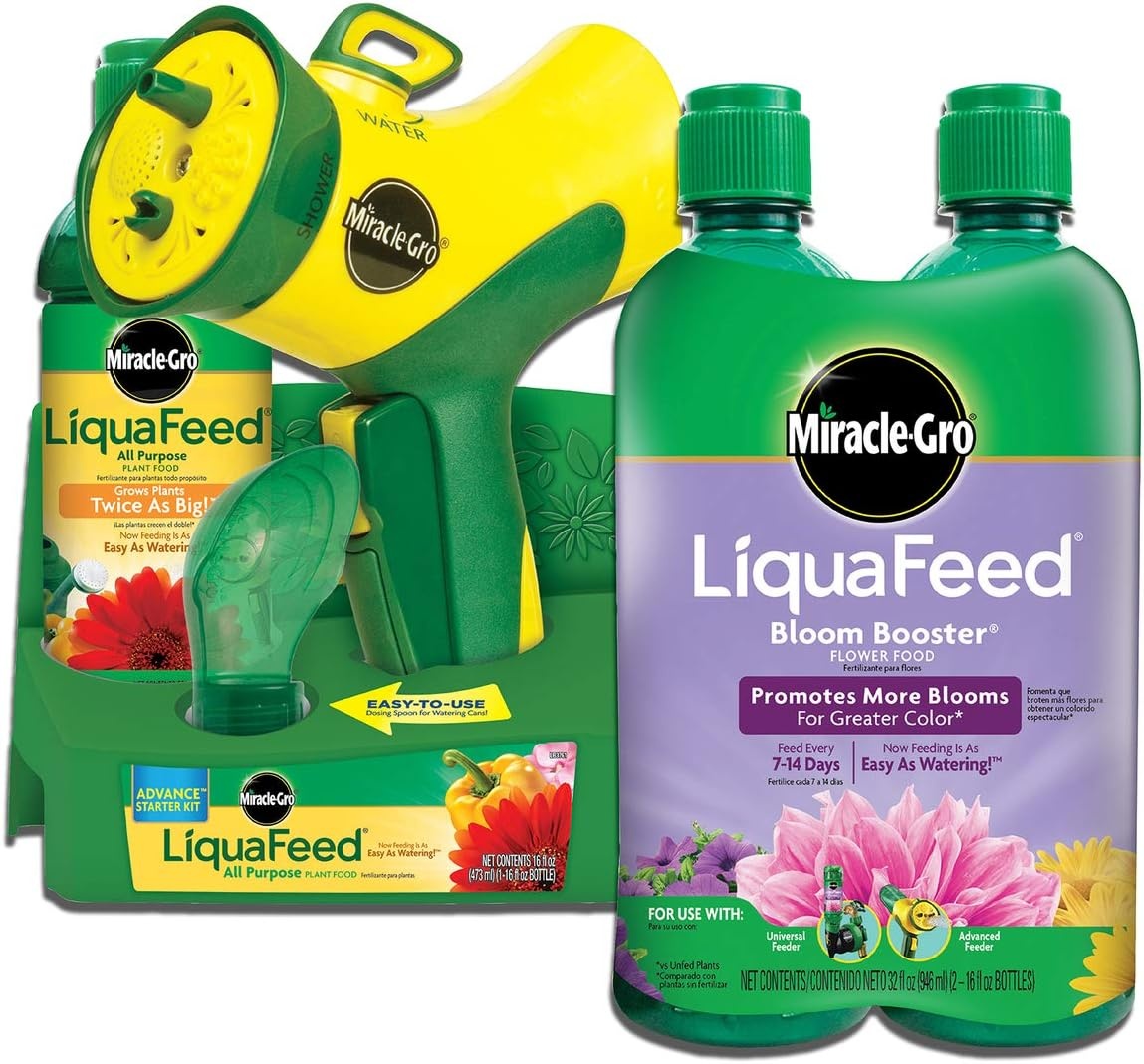 image:imageMiracleGro LiquaFeed All Purpose Plant Food Advance Starter KitStarter Kit Refills