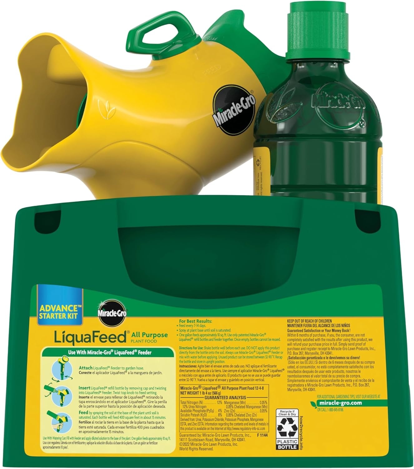 image:imageMiracleGro LiquaFeed All Purpose Plant Food Advance Starter KitStarter Kit