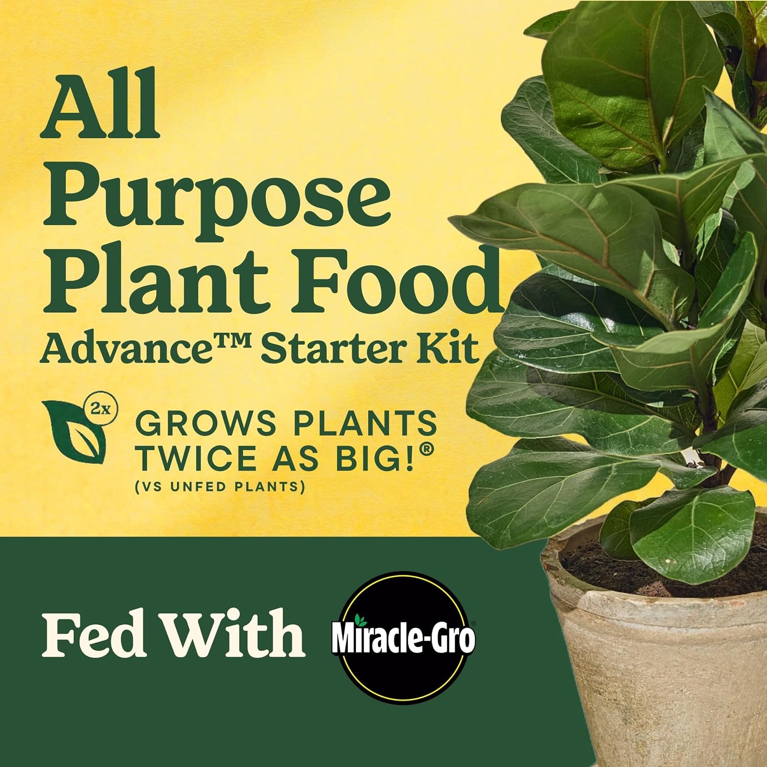 image:imageMiracleGro LiquaFeed All Purpose Plant Food Advance Starter KitStarter Kit