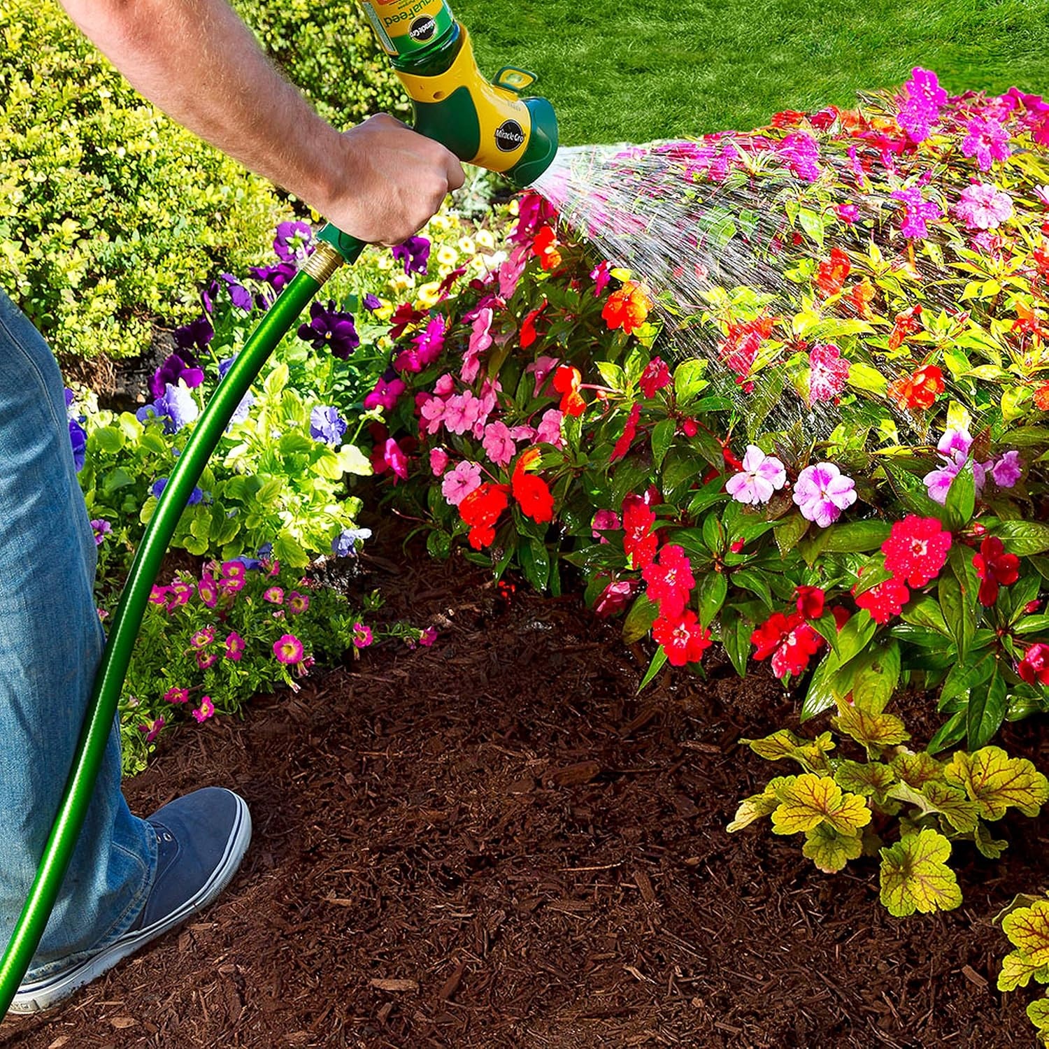 image:imageMiracleGro LiquaFeed All Purpose Plant Food Advance Starter KitStarter Kit 6Pack