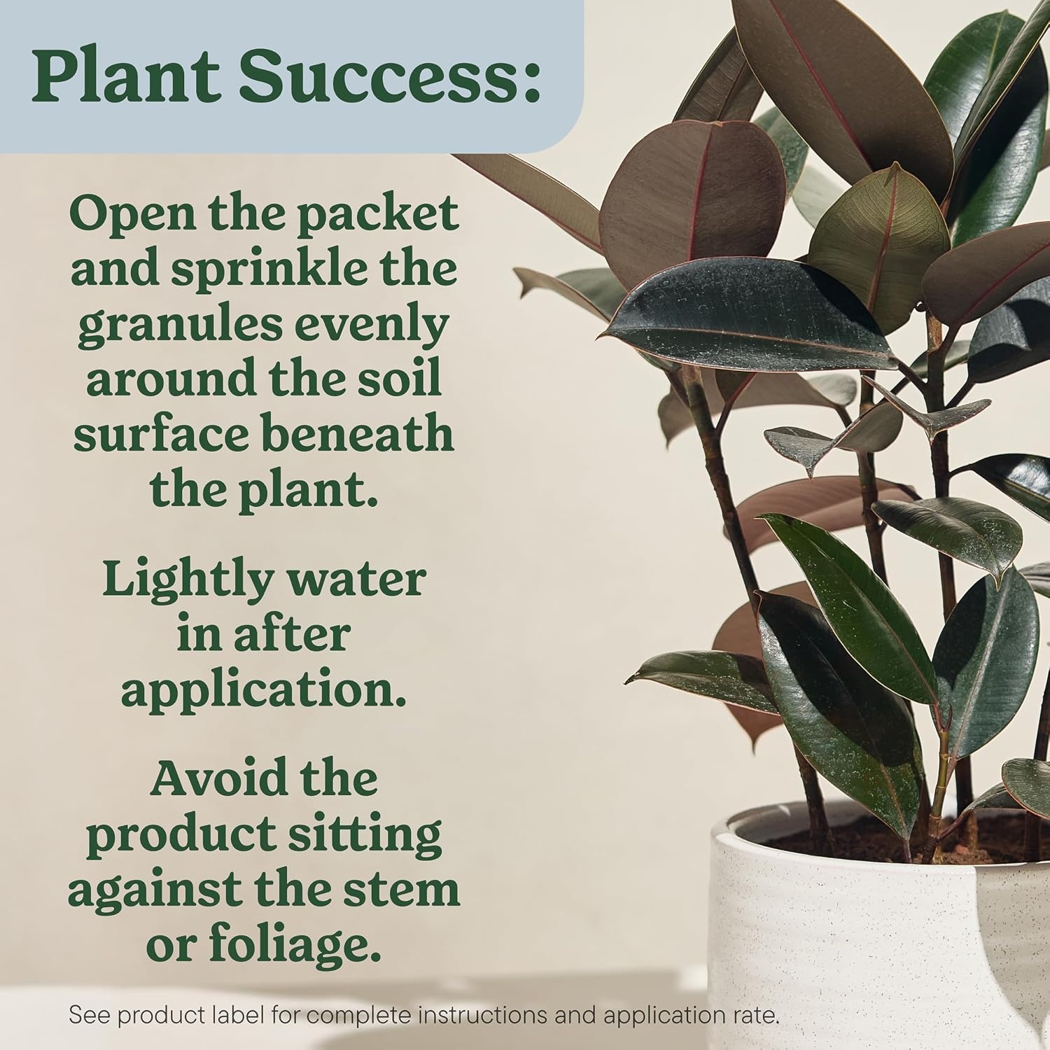 image:imageMiracleGro Plant Care Gnat Control Plant Food 4 PacketsGnat Control Plant Food