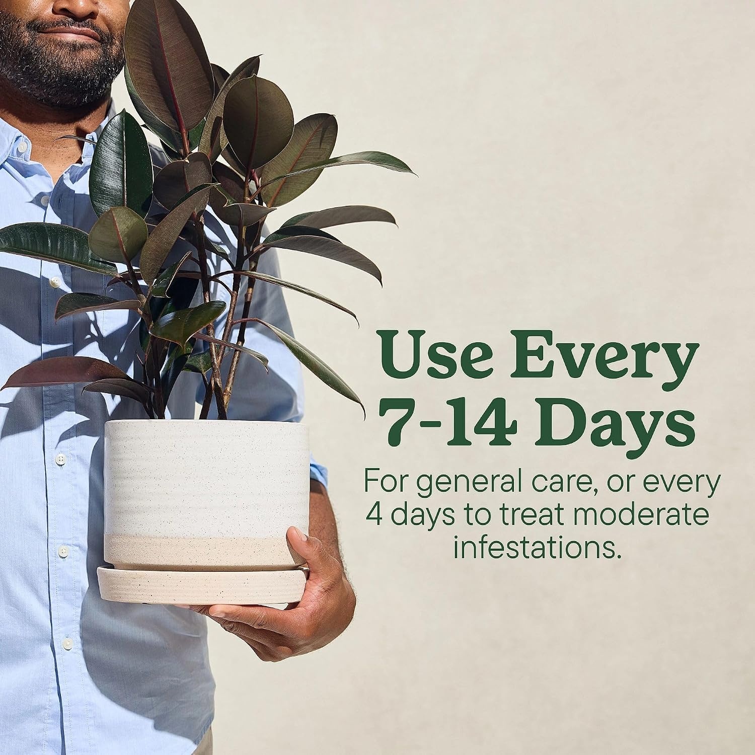 image:imageMiracleGro Plant Care Gnat Control Plant Food 4 PacketsLeaf Protect Shine