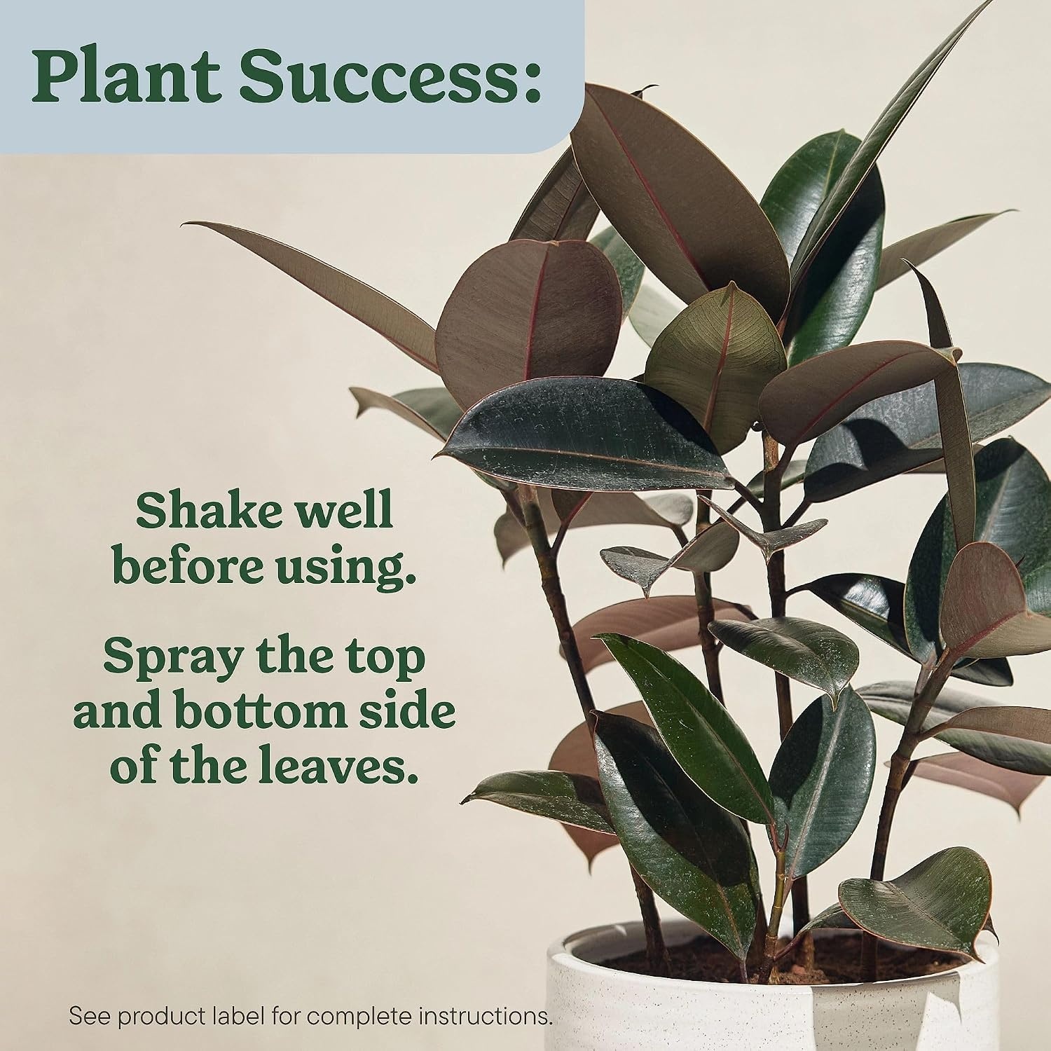image:imageMiracleGro Plant Care Gnat Control Plant Food 4 PacketsLeaf Protect Shine
