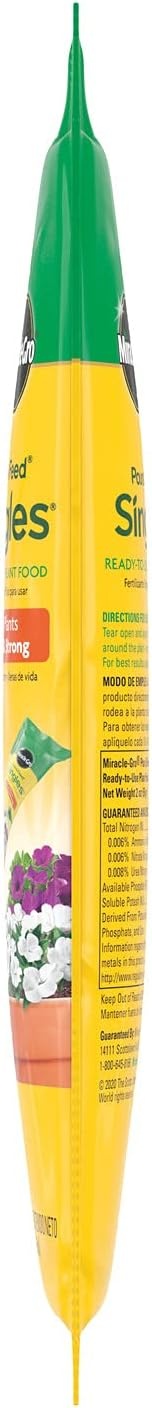 image:imageMiracleGro Pour amp Feed Plant Food 32 fl oz2 oz Singles