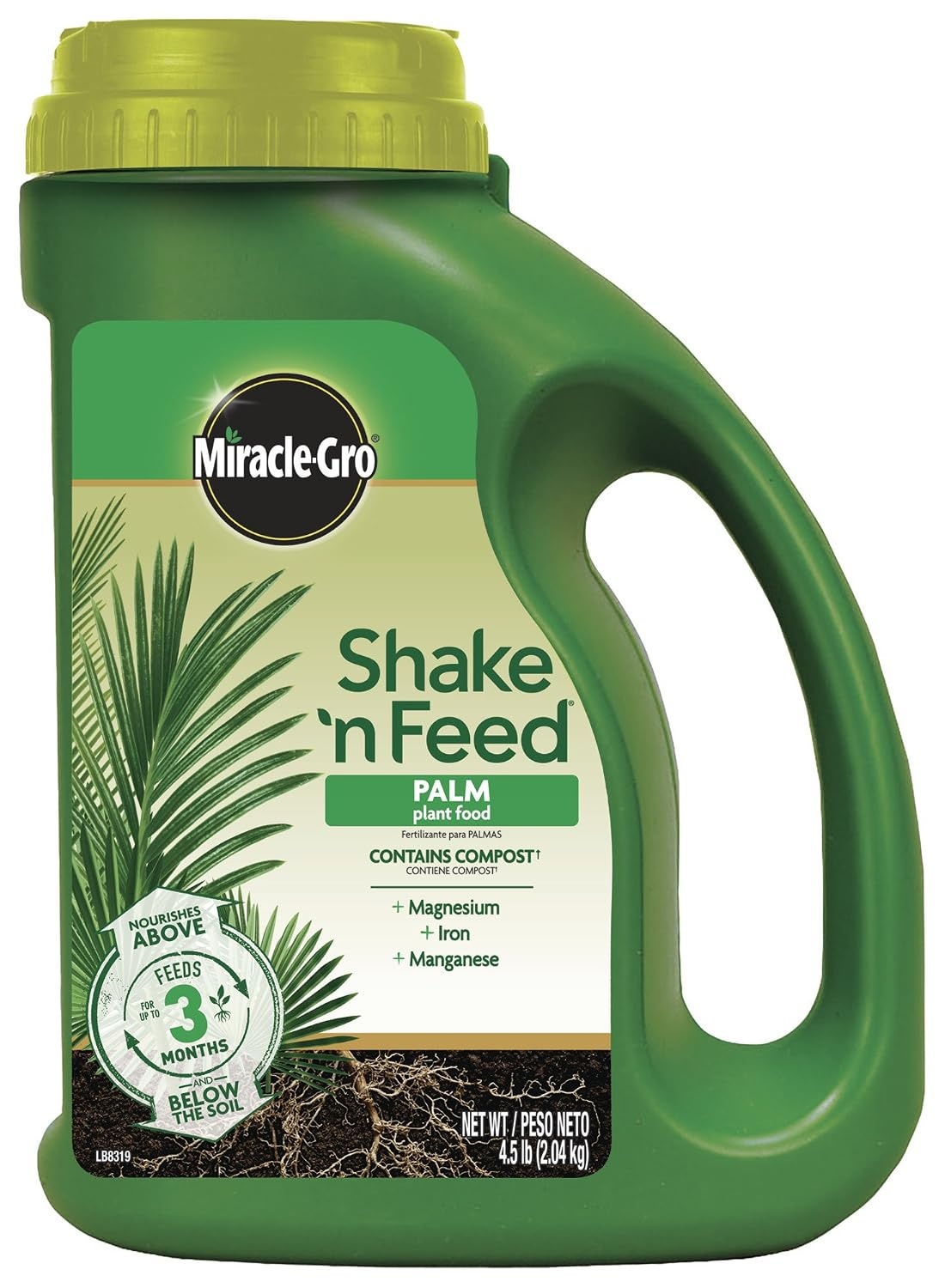 image:imageMiracleGro Shake N Feed All Purpose Plant Food 1 lb45 lb Pack of 6