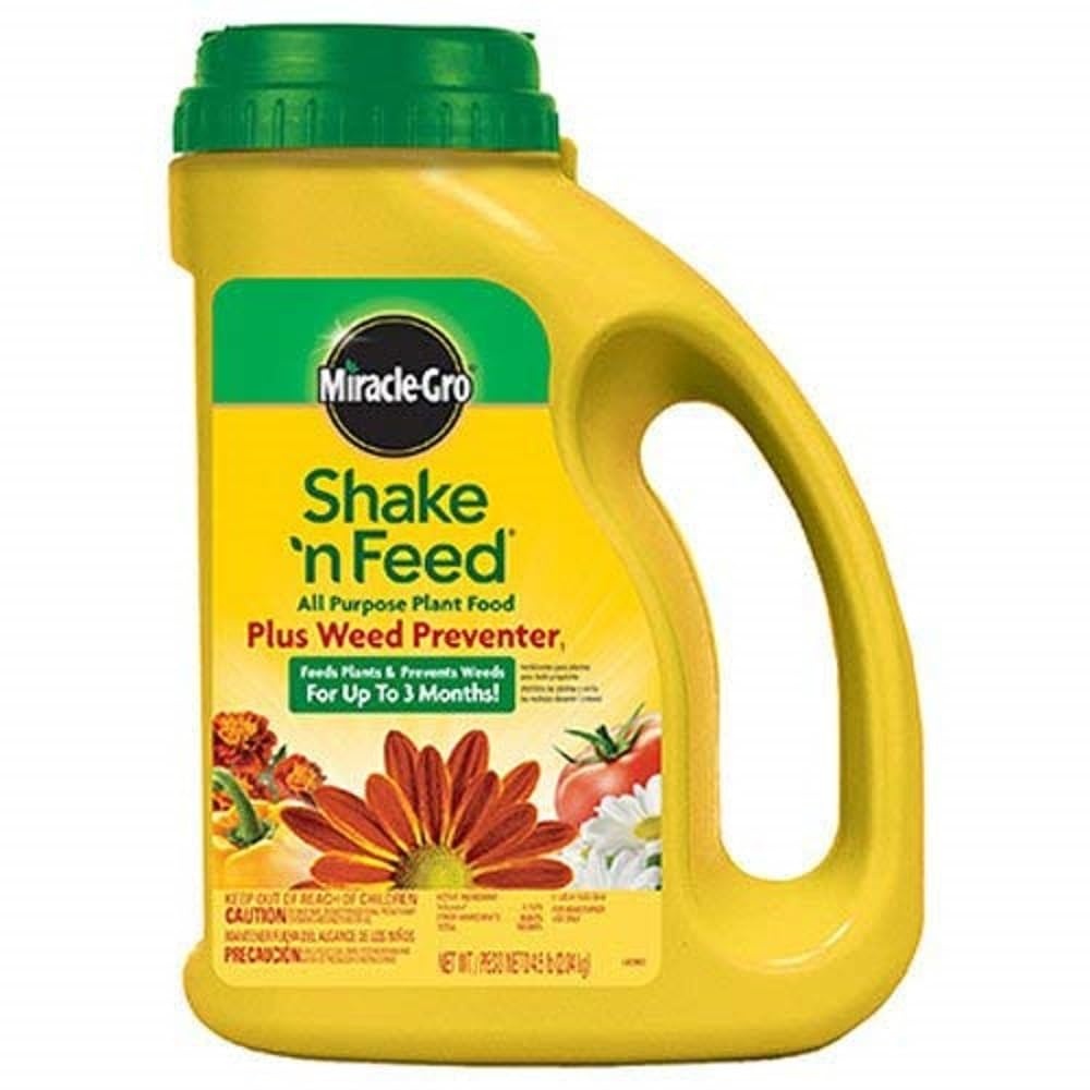 image:imageMiracleGro Shake N Feed All Purpose Plant Food 1 lb45 lb Pack of 6