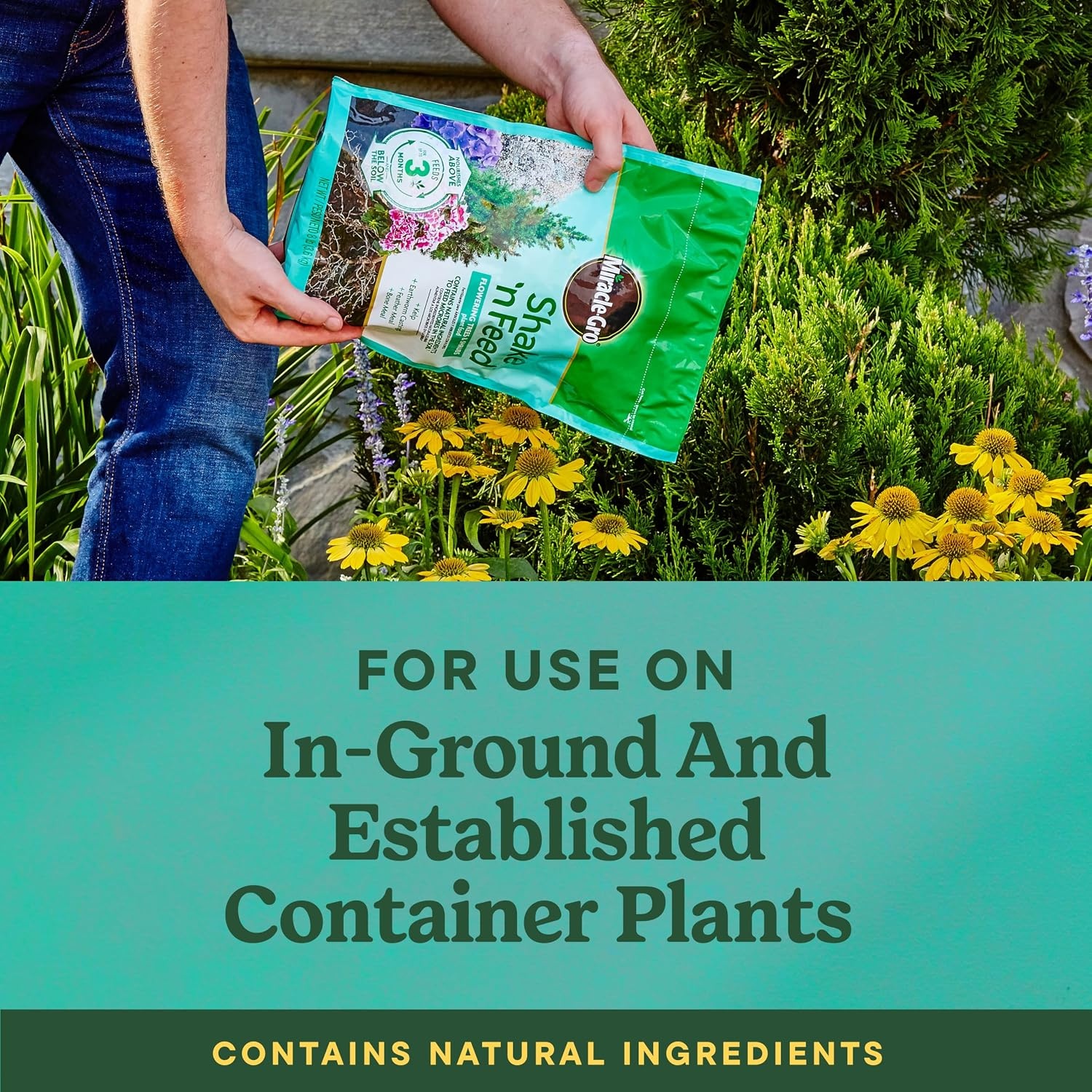 image:imageMiracleGro Shake N Feed All Purpose Plant Food 1 lb8 lb