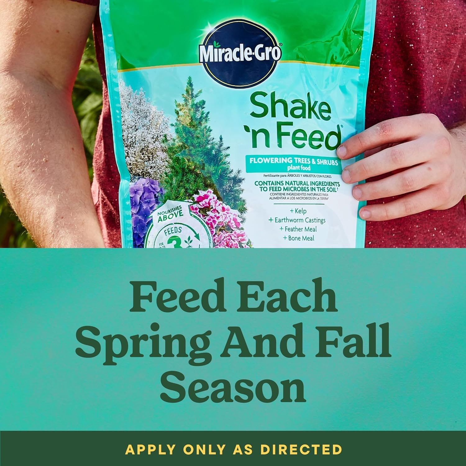 image:imageMiracleGro Shake N Feed All Purpose Plant Food 1 lb8 lb