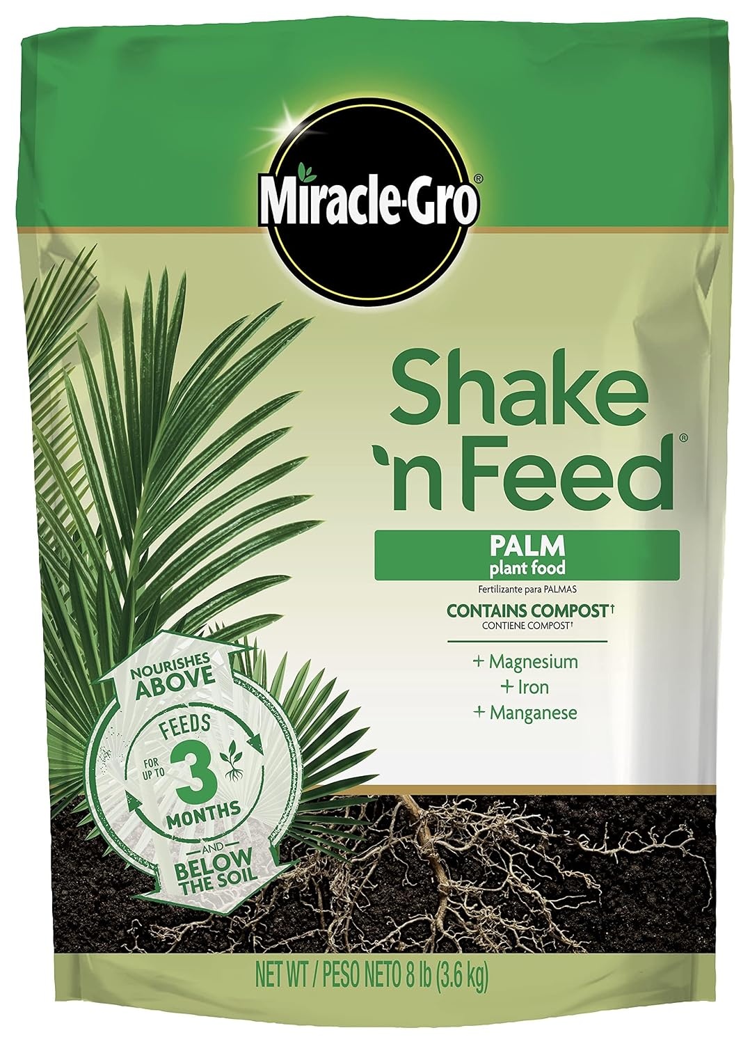 image:imageMiracleGro Shake N Feed All Purpose Plant Food 1 lb8 lb