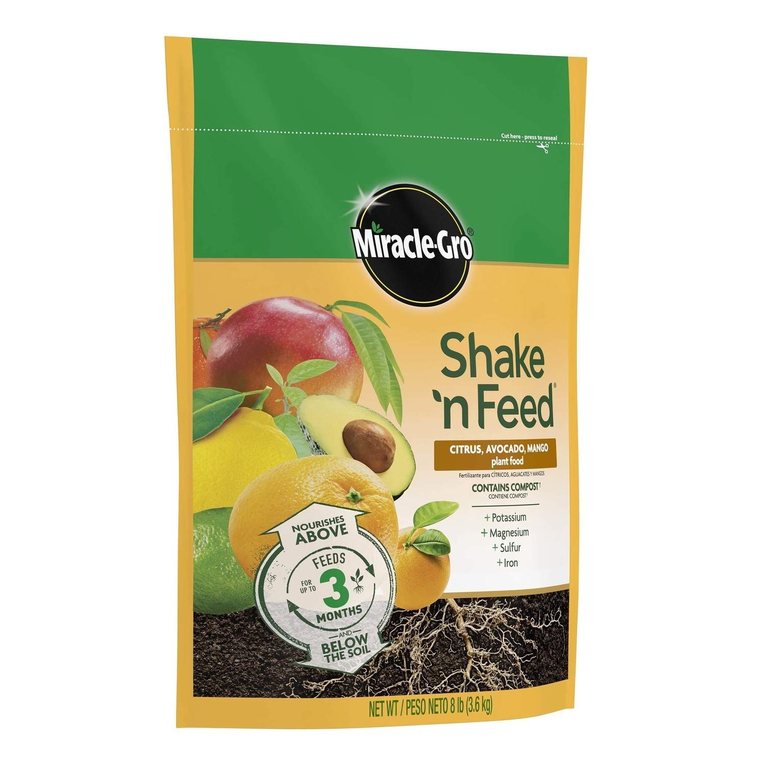 image:imageMiracleGro Shake N Feed All Purpose Plant Food 1 lb8 lb
