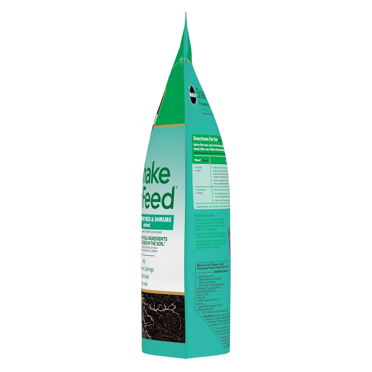 image:imageMiracleGro Shake N Feed All Purpose Plant Food 1 lb8 lb Pack of 4