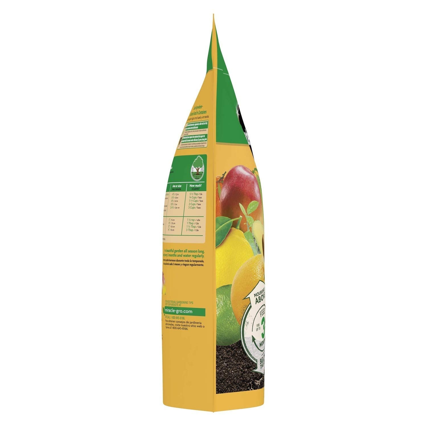 image:imageMiracleGro Shake N Feed All Purpose Plant Food 1 lb8 lb Pack of 4