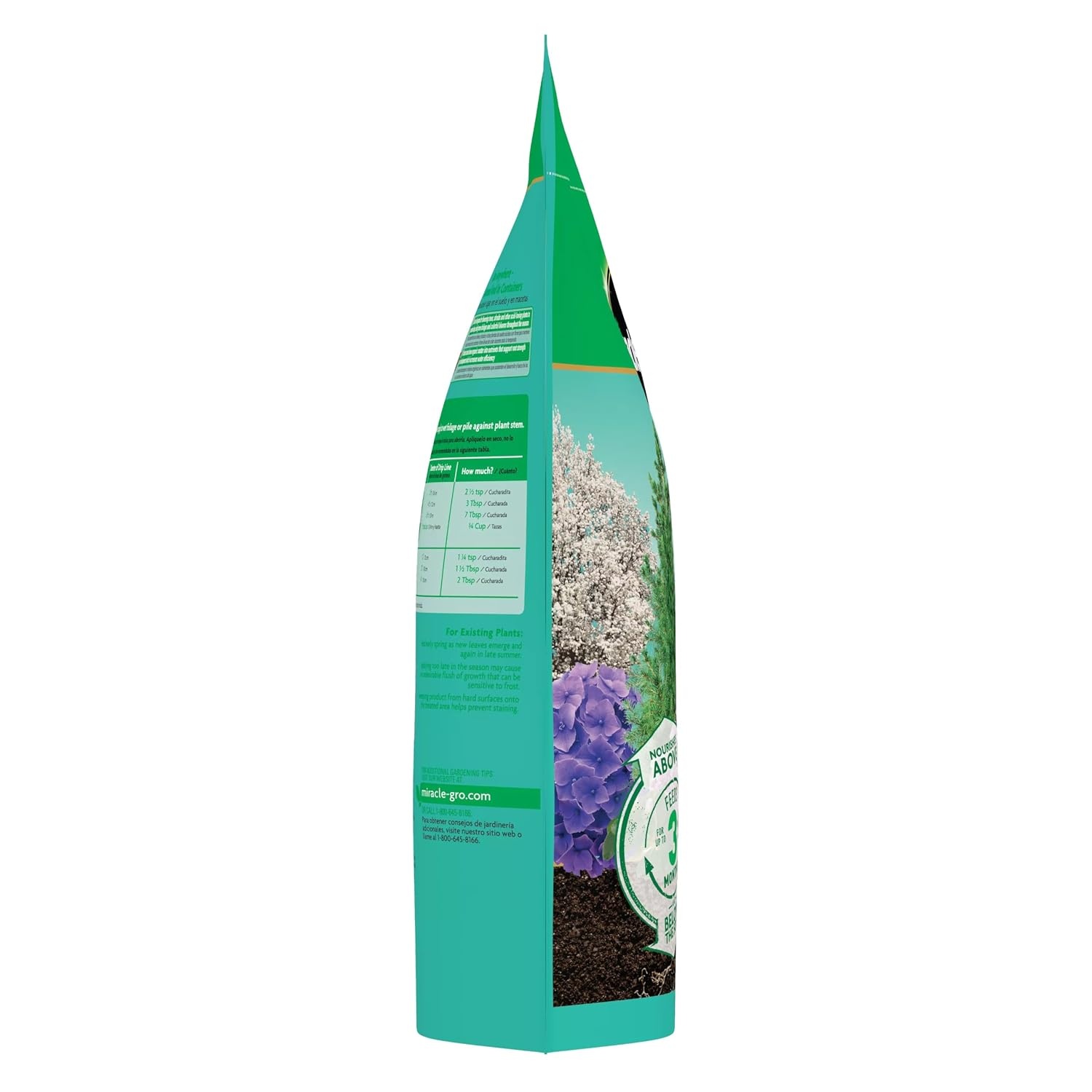 image:imageMiracleGro Shake N Feed All Purpose Plant Food 1 lb8 lb Pack of 4