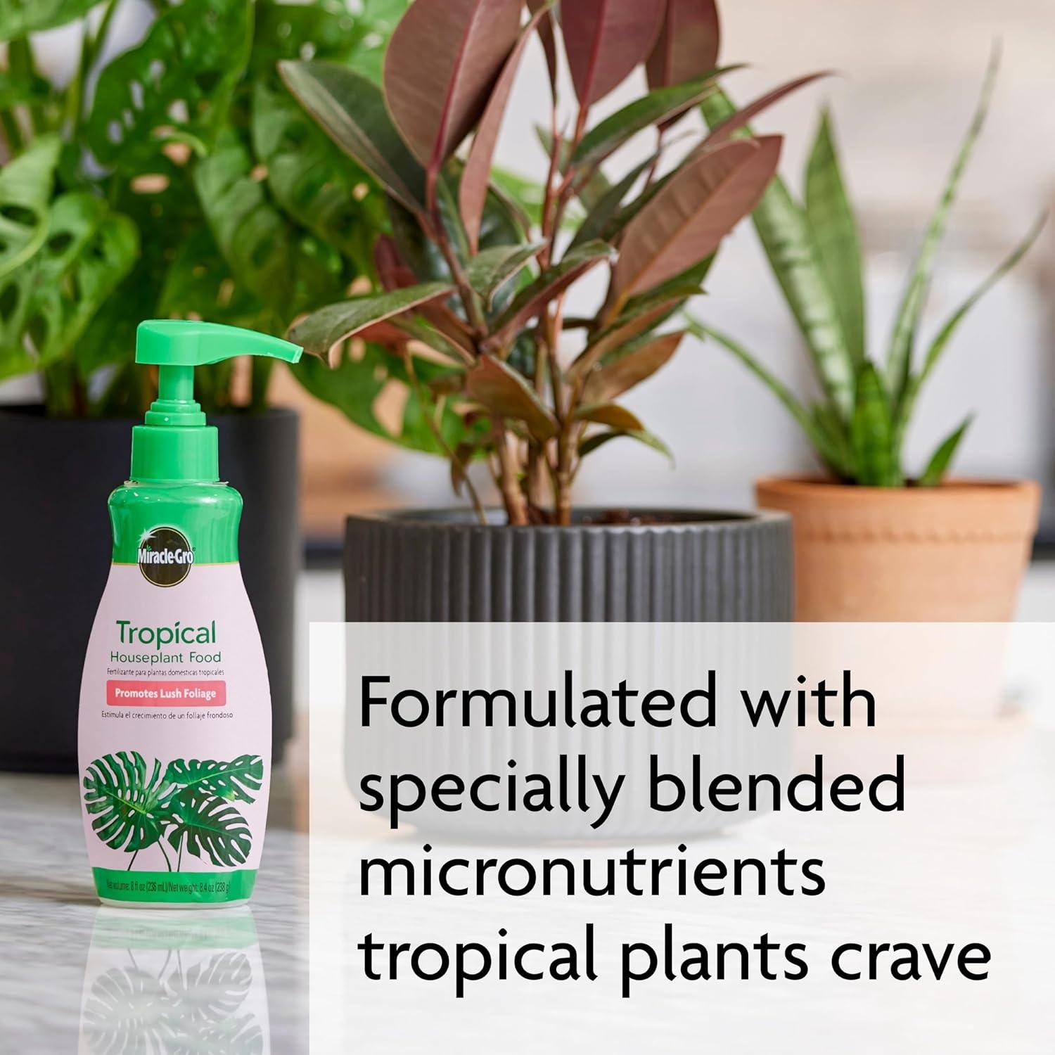 image:imageMiracleGro Tropical Potting Mix 6 qt 2Pack1 Pack