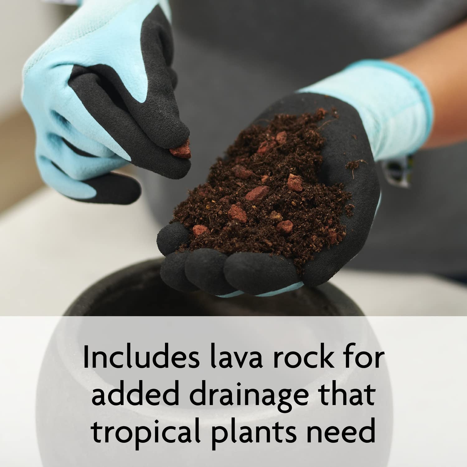 image:imageMiracleGro Tropical Potting Mix 6 qt 2Pack1 Pack