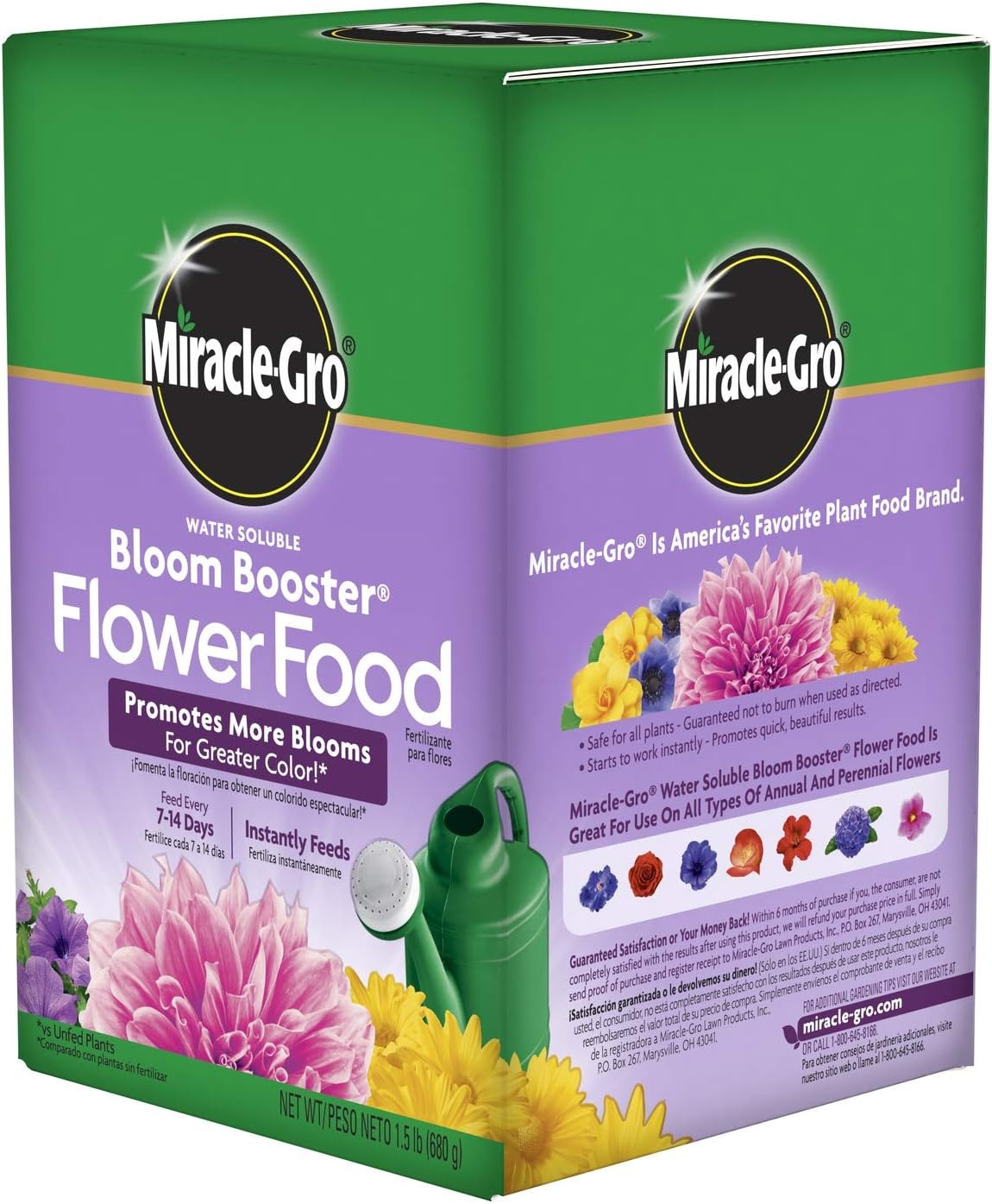 image:imageMiracleGro Water Soluble Bloom Booster Flower Food 55 lb15 lb